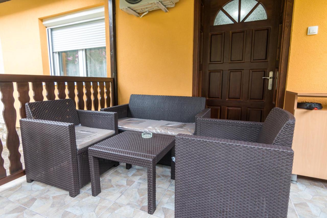 Apartman Olga Perucac Buitenkant foto