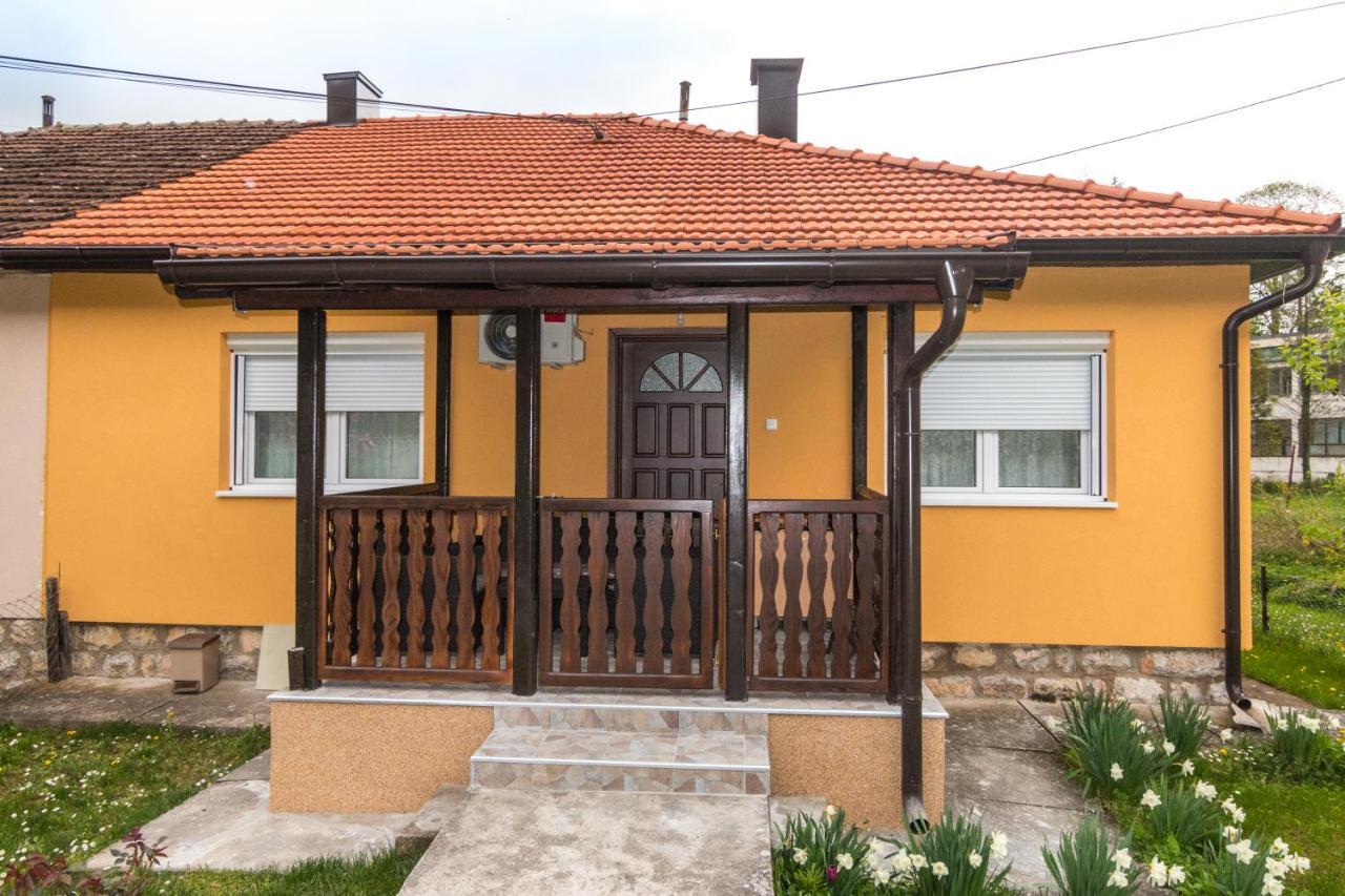 Apartman Olga Perucac Buitenkant foto